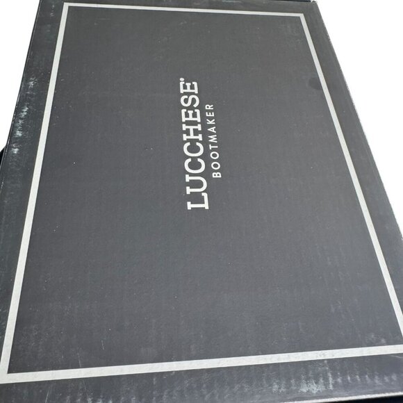 Lucchese x Chris Stapleton western cowboy Boot black Suede size 9.5 EE - Picture 14 of 16